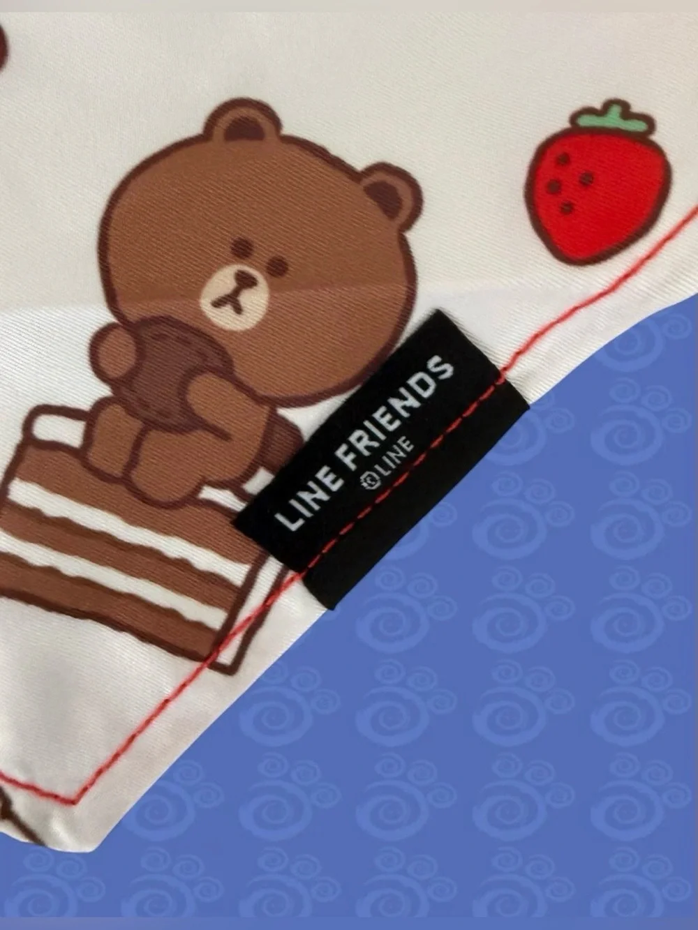 Zippy Paws Line Friends Dog Bandana Petit Sweets #linefriends
